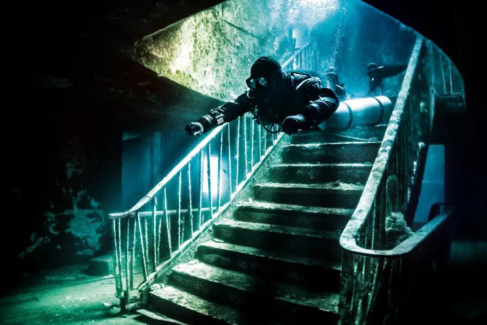 Specialty Extended Range Wreck Diving