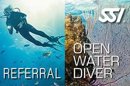 Referral to Open Water Diver