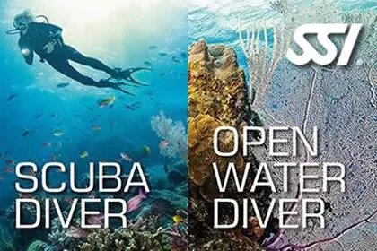 Scuba Diver to Open Water Diver