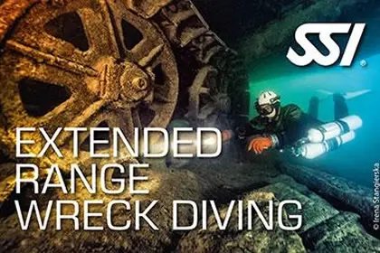 Specialty Extended Range Wreck Diving